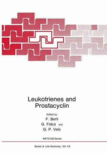North Atlantic Treaty Organization. Scientific Affairs Division Leukotrienes and Prostacyclin (NATO Advanced Study Institute Series: Series A: Life Sciences, Band 54)