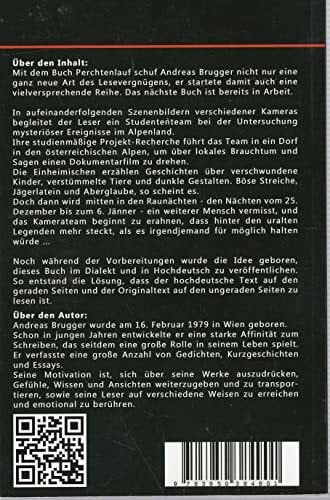 Brugger, Andreas Perchtenlauf (Mythologica)
