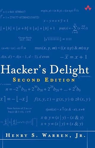 Warren, Henry S. Hacker's Delight