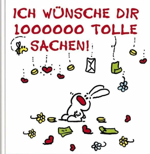Holzach, Alexander Ich wünsche dir 1000000 tolle Sachen: Cartoon-Geschenkbuch