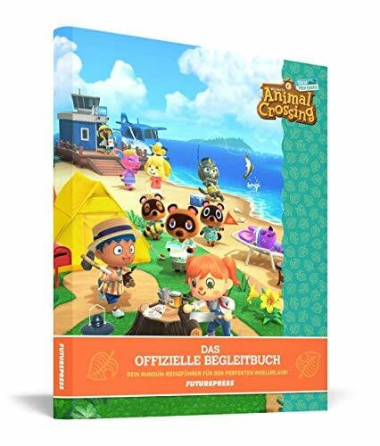 Future Press Animal Crossing: New Horizons – Das offizielle Begleitbuch: Die Rundum-Reiseführer für den perfekten Inselurlaub