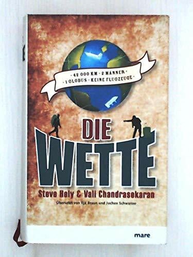 Jochen Schwarzer Die Wette