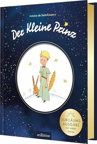 de Saint-Exupéry, Antoine Der Kleine Prinz: Jubiläumsausgabe mit vielen Extras | Schmuckausgabe
