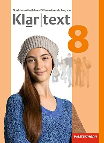 Wolff, Martina Klartext - Differenzierende Ausgabe 2014 für Nordrhein-Westfalen: Schulbuch 8