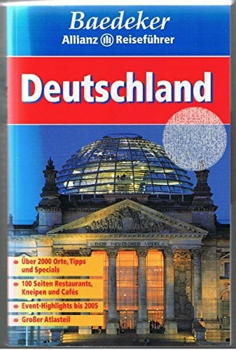 Baedeker, Allianz Reisefuehrer Deutschland (Baedeker Allianz Reiseführer)