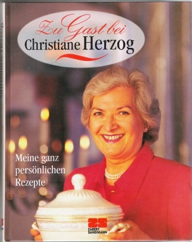 Koch, Otto Zu Gast bei Christiane Herzog