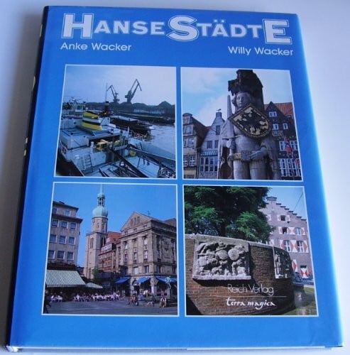 Noname Hansestädte. (terra magica-Bildbände)