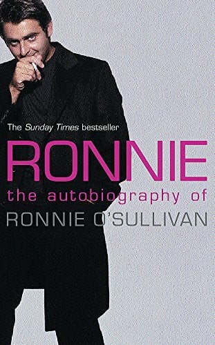 Hattenstone, Simon Ronnie: The Autobiography of Ronnie O'Sullivan