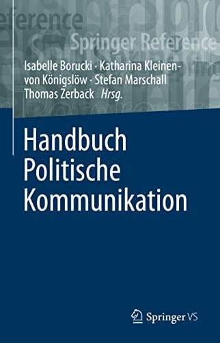 Kleinen-von Königslöw, Katharina Handbuch Politische Kommunikation