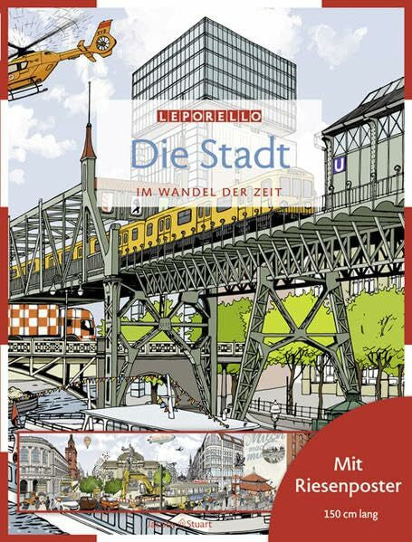 Baltzer, Hans Die Stadt: Im Wandel der Zeit (Leporello)