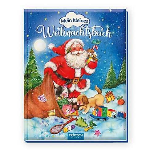 Trötsch Verlag GmbH & Co. KG Trötsch Kinderbuch Mein kleines Weihnachtsbuch: Beschäftigungsbuch Kinderbuch Geschichtenbuch