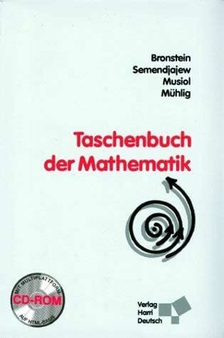 Mühlig, Heiner Taschenbuch der Mathematik