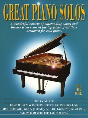 Various Great Piano Solos - The Film Book: Noten, Sammelband für Klavier: A Bumper Collection of Film Themes