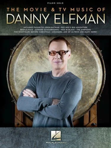 Elfman, Danny The Movie & TV Music of Danny Elfman: Piano Solo