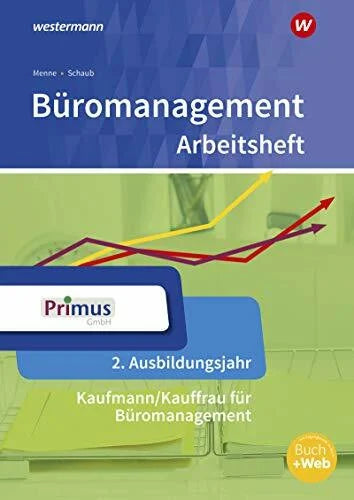 Stellberg, Wolfgang Büromanagement: 2. Ausbildungsjahr Arbeitsheft