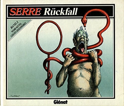 Claude Serre Rückfall. Band 2: Weiße Kittel, leicht geschwärzt