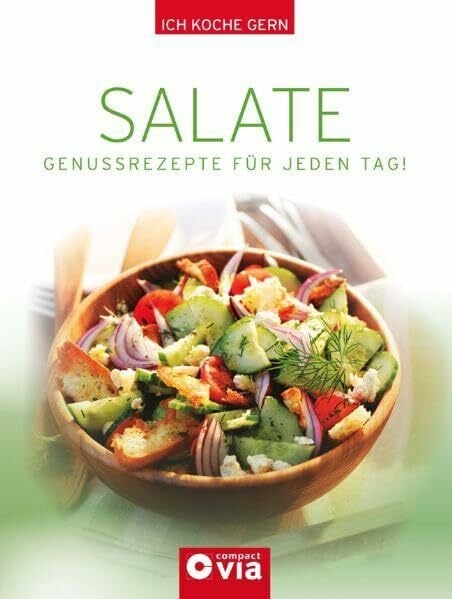 Lambertz, Natalie Salate: Genussrezepte für jeden Tag