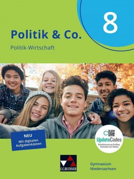 Wessel, Bernd Politik & Co. – Niedersachsen - neu / Politik & Co. Niedersachsen 8 - neu: Politik-Wirtschaft für das Gymnasium / Für die Jahrgangsstufe 8 (Politik & ... - neu: Politik-Wirtschaft für das Gymnasium)