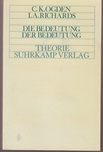 Müller, Gert H Die Bedeutung der Bedeutung