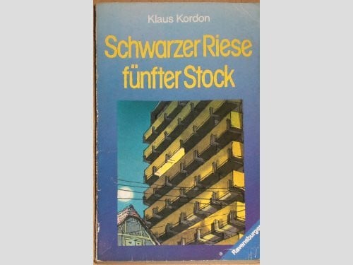Kordon, Klaus Schwarzer Riese 5. Stock (Ravensburger Taschenbücher)