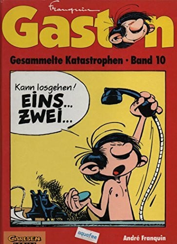 Franquin, André Gaston, Gesammelte Katastrophen, Geb, Bd.10
