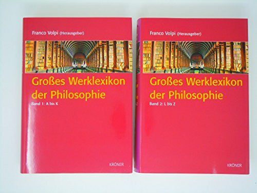 Volpi, Franco Großes Werklexikon der Philosophie