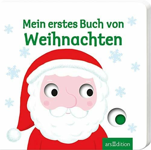 Choux, Nathalie Mein erstes Buch von Weihnachten: Mit stabilen Schiebern | Die Bestsellerreihe mit lustigen Schiebern, fördert die Feinmotorik und den Sprachererwerb für Kinder ab 18 Monaten