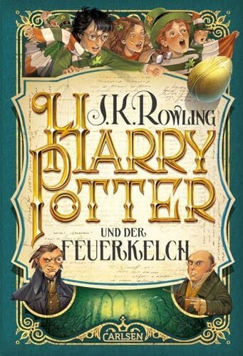 Fritz, Klaus Harry Potter und der Feuerkelch (Harry Potter 4): 20 years of magic Jubiläumsausgabe