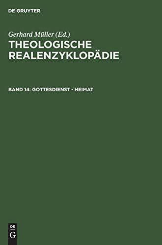 Müller, Gerhard Gottesdienst - Heimat (Theologische Realenzyklopädie)