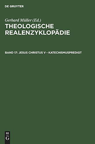 Stock, Konrad Jesus Christus V - Katechismuspredigt (Theologische Realenzyklopädie)