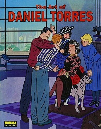 Torres, Daniel The Art of Daniel Torres