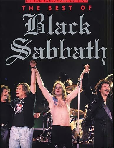Black Sabbath The Best Of Black Sabbath (TAB). Gitarre Solo.: Tab Edition