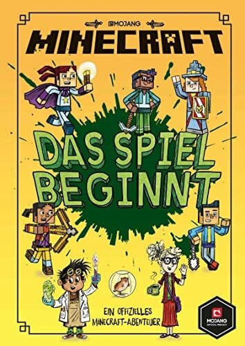 Schimming, Dr. Ulrike Minecraft, Das Spiel beginnt: Ein offizielles Minecraft-Abenteuer | Abenteuerlich und witzig für Kinder ab 7 Jahren | Viele Bilder und kurze Texte für ... 2. Klasse (Die Woodsword-Chroniken, Band 1)