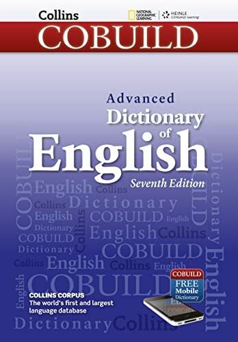 Collins Collins Cobuild Advanced Dictionary of English, mit Mobile App: (Helbling Languages) (Collins Cobuild Dictionaries)