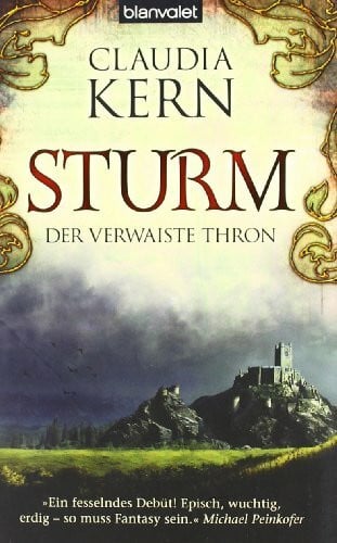 Kern, Claudia Der verwaiste Thron 01. Sturm