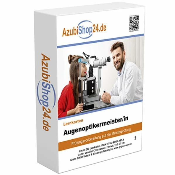 Christiansen, Jennifer Augenoptikermeister Prüfungsvorbereitung Lernkarten: Augenoptikermeister / Augenoptikermeister Prüfungswissen