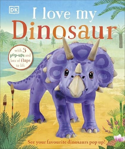DK I Love My Dinosaur