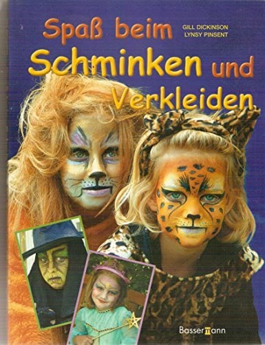 Dickinson, Gill Spass beim Schminken und Verkleiden