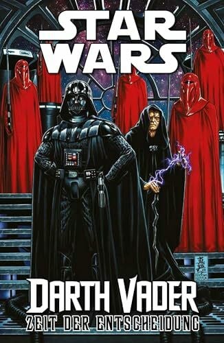 Nagula, Michael Star Wars (Pocket Edition): Darth Vader - Zeit der Entscheidung (Panini Pocket Editionen)