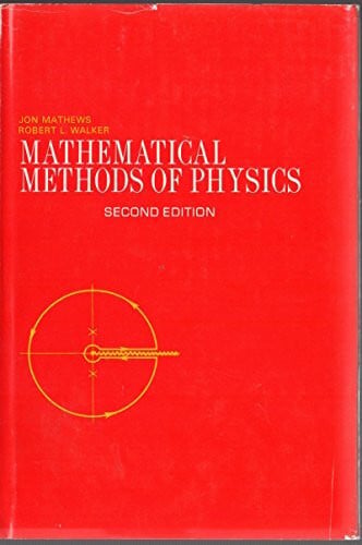 Walker, Robert Mathematical Methods of Physics