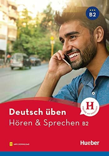 Betz, Julika Ulrike Hören & Sprechen B2: Buch mit Audios online (deutsch üben)