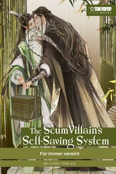 Mo Xiang Tong Xiu The Scum Villain's Self-Saving System Light Novel 03: Für immer vereint