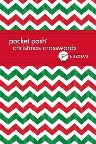 The Puzzle Society Pocket Posh Christmas Crosswords 7: 50+ Puzzles