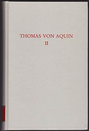Bernath, Klaus Thomas von Aquin / Philosophische Fragen