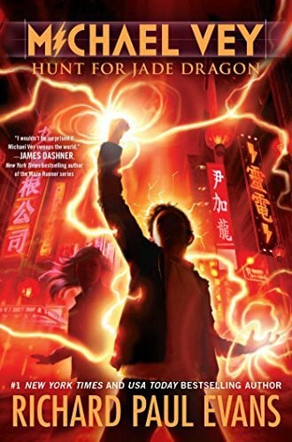 Evans, Richard Paul Michael Vey 4: Hunt for Jade Dragon (Volume 4)