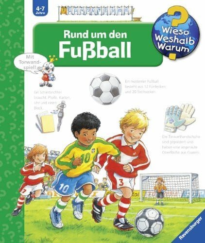 Nieländer, Peter Rund um den Fußball: Rund Um Den Fussball (Wieso? Weshalb? Warum?, Band 35)