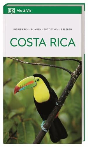 DK Verlag - Reise Vis-à-Vis Reiseführer Costa Rica: Mit über 40 Seiten Tierporträts