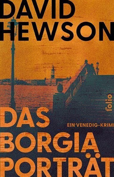 Hewson, David Das Borgia-Porträt: Ein Venedig-Krimi
