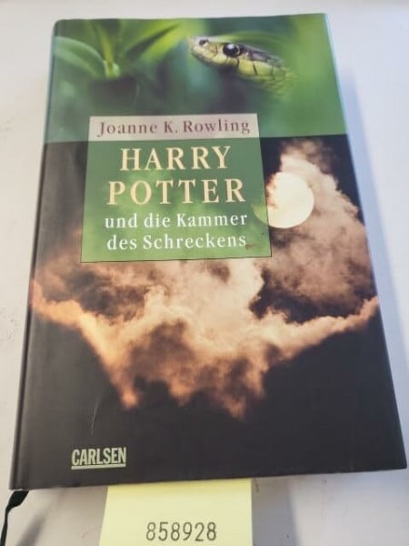 Rowling, J. K. Harry Potter Und Die Kammer DES Schreckens