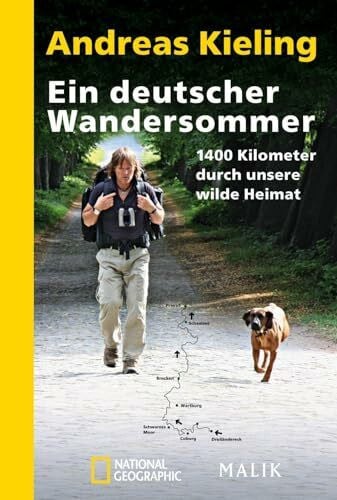 Wünsch, Sabine Ein deutscher Wandersommer: 1400 Kilometer durch unsere wilde Heimat